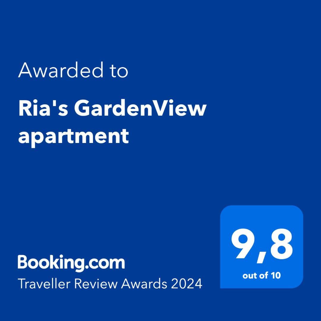 Ria'S Gardenview Apartment Ioannina Exterior photo