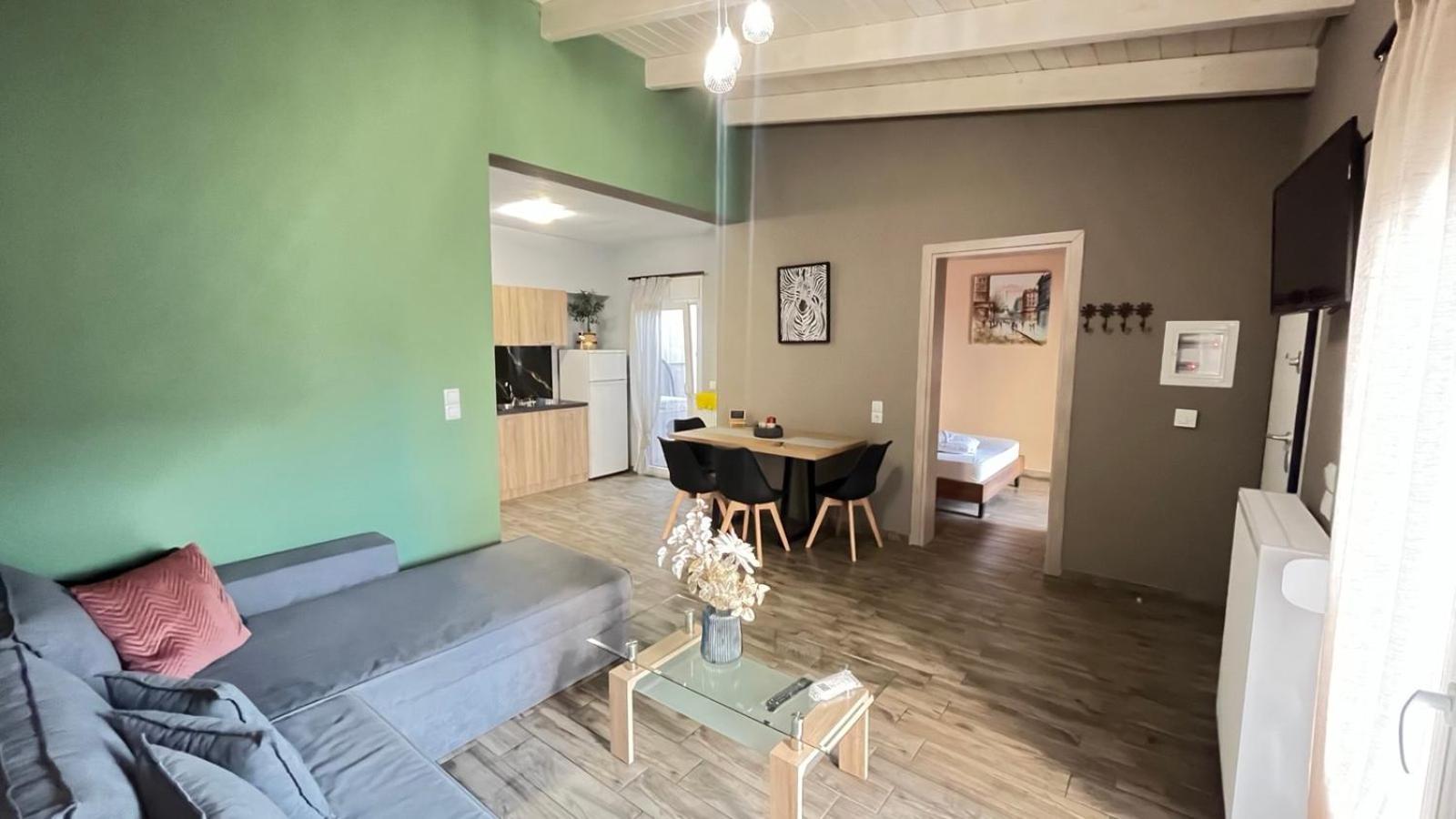 Ria'S Gardenview Apartment Ioannina Exterior photo